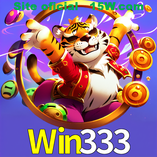 Imagem promocional da Win333 mostrando a plataforma e suas vantagens